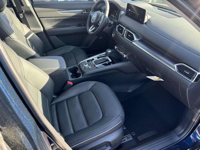 Photo of 2025 Deep Crystal Blue Mica Mazda CX-5