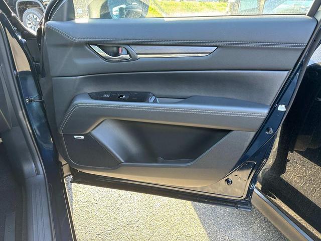 Photo of 2025 Deep Crystal Blue Mica Mazda CX-5