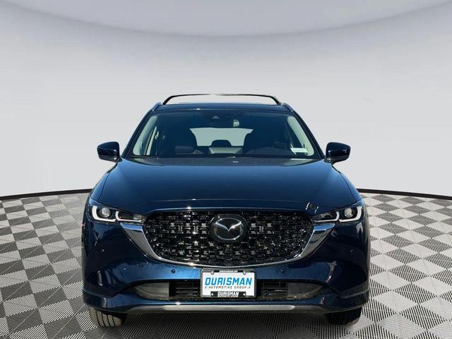 Photo of 2025 Deep Crystal Blue Mica Mazda CX-5