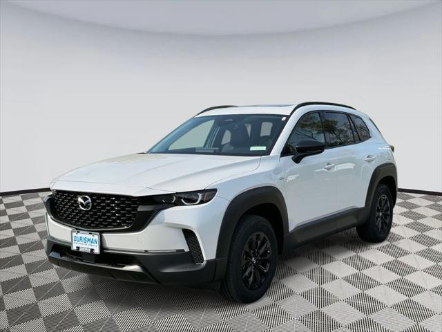 Photo of 2025 Wind Chill Mazda CX-50 Hybrid