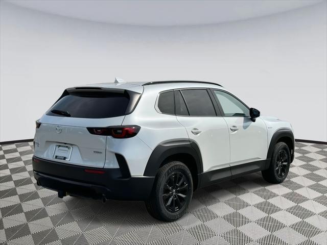 Photo of 2025 Wind Chill Mazda CX-50 Hybrid