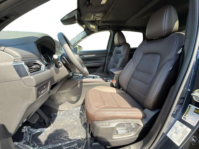 Photo of 2025 Deep Crystal Blue Mica Mazda CX-5