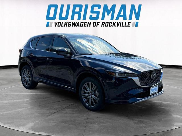 Photo of 2025 Deep Crystal Blue Mica Mazda CX-5