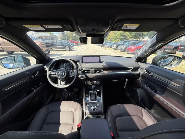 Photo of 2025 Deep Crystal Blue Mica Mazda CX-5