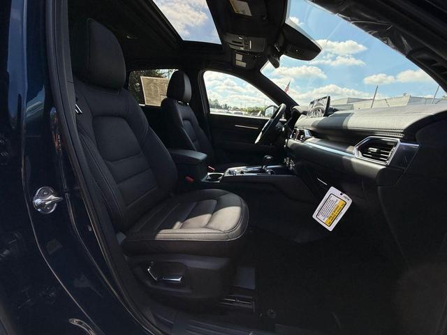 Photo of 2025 Deep Crystal Blue Mica Mazda CX-5