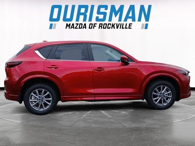 Photo of 2025 Soul Red Crystal Metallic Mazda CX-5