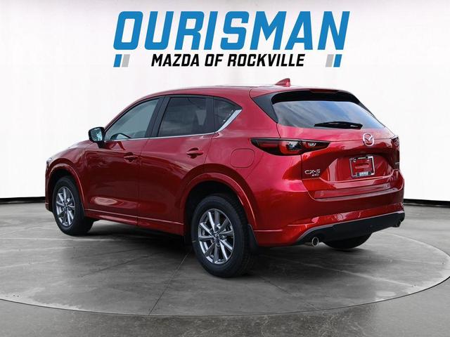 Photo of 2025 Soul Red Crystal Metallic Mazda CX-5