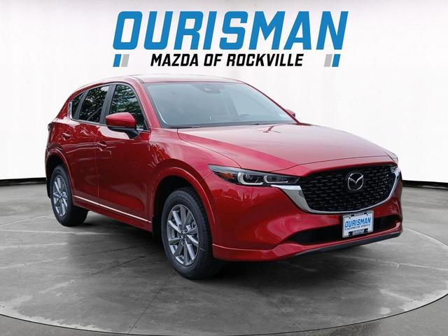 Photo of 2025 Soul Red Crystal Metallic Mazda CX-5