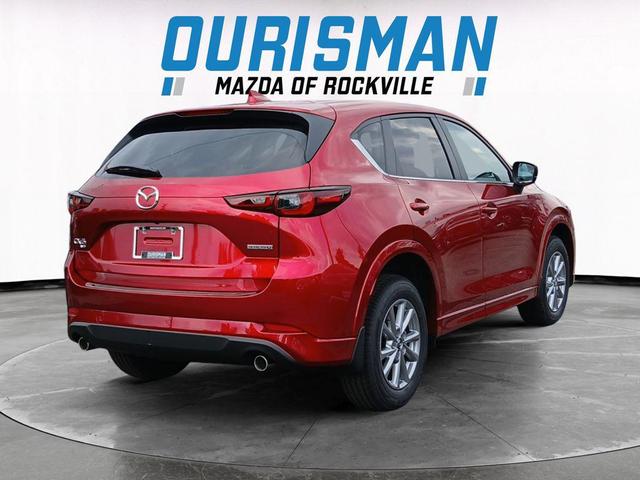 Photo of 2025 Soul Red Crystal Metallic Mazda CX-5