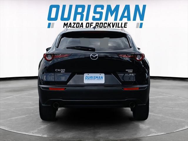 Photo of 2022 Jet Black Mica Mazda CX-30