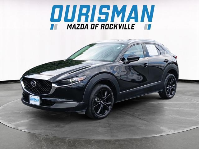 Photo of 2022 Jet Black Mica Mazda CX-30