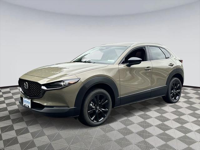 Photo of 2024 Zircon Sand Metallic Mazda CX-30