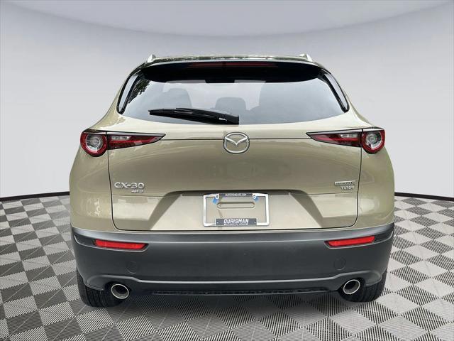 Photo of 2024 Zircon Sand Metallic Mazda CX-30