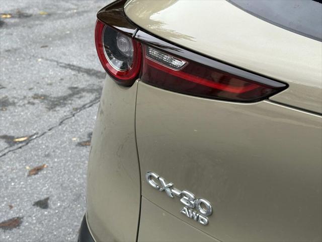 Photo of 2024 Zircon Sand Metallic Mazda CX-30