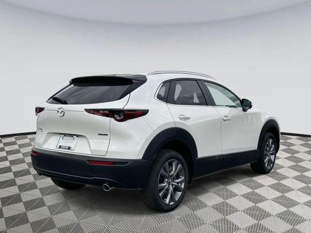 Photo of 2025 Snowflake White Pearl Mica Mazda CX-30