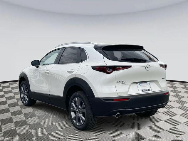 Photo of 2025 Snowflake White Pearl Mica Mazda CX-30