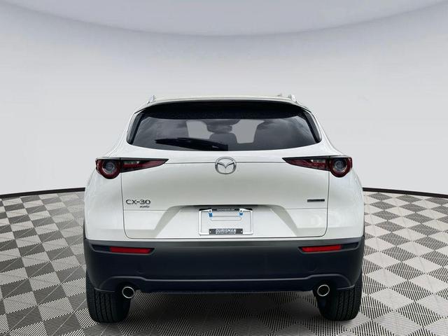 Photo of 2025 Snowflake White Pearl Mica Mazda CX-30