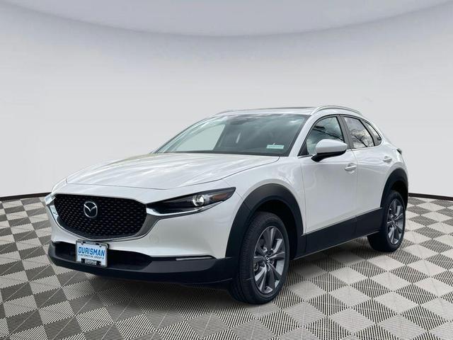 Photo of 2025 Snowflake White Pearl Mica Mazda CX-30