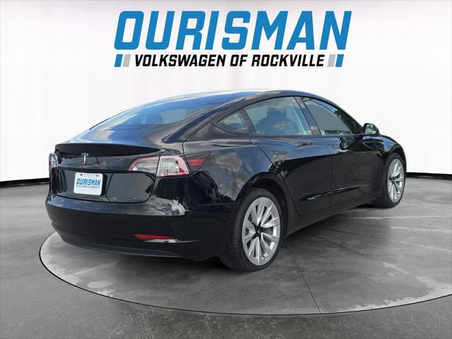 Photo of 2022 Solid Black Tesla Model 3