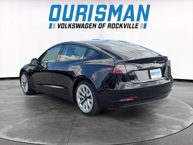 Photo of 2022 Solid Black Tesla Model 3