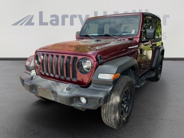 2021 Jeep Wrangler