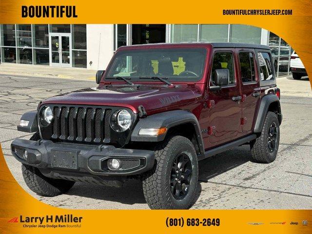 2021 Jeep Wrangler Unlimited