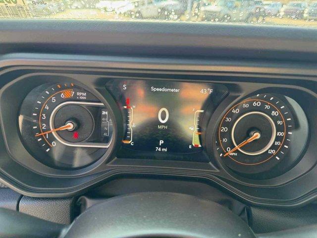 Photo of 2025 Bright White Clearcoat Jeep Wrangler