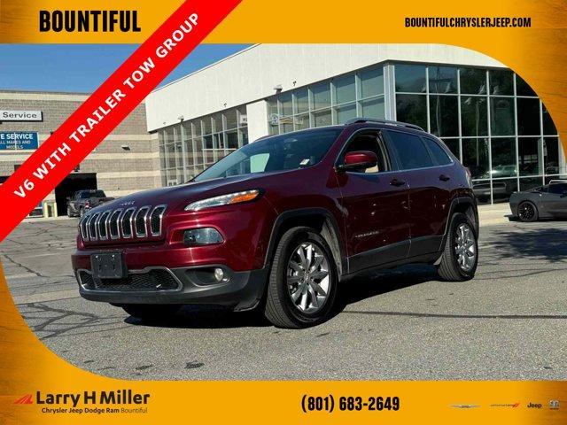 2018 Jeep Cherokee