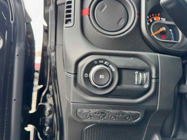Photo of 2025 Black Clearcoat Jeep Wrangler