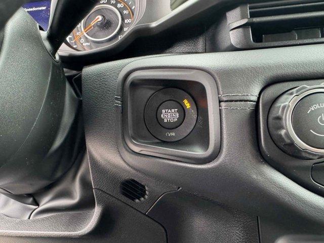 Photo of 2025 Black Clearcoat Jeep Wrangler