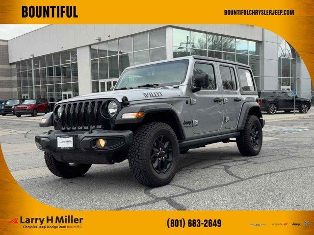 2021 Jeep Wrangler Unlimited