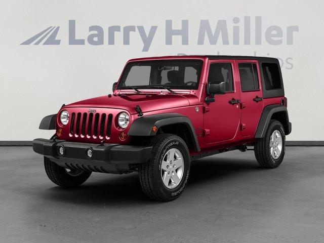 2018 Jeep Wrangler Jk Unlimited