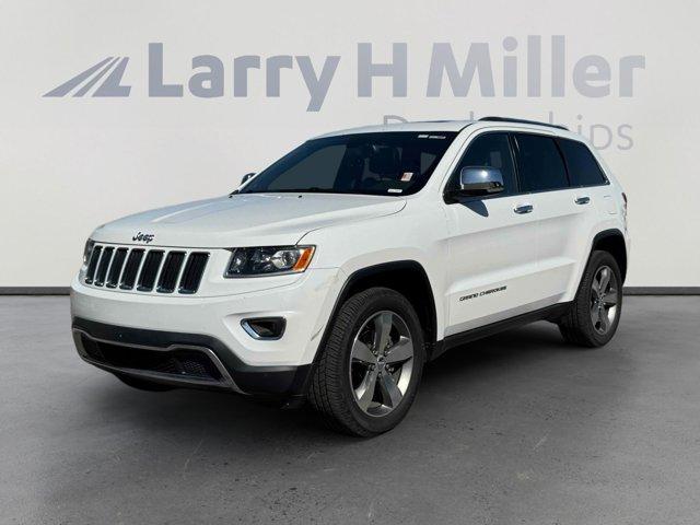 2016 Jeep Grand Cherokee