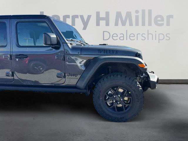 Photo of 2025 Granite Crystal Clearcoat Metallic Jeep Wrangler