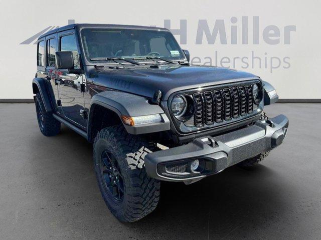 Photo of 2025 Granite Crystal Clearcoat Metallic Jeep Wrangler