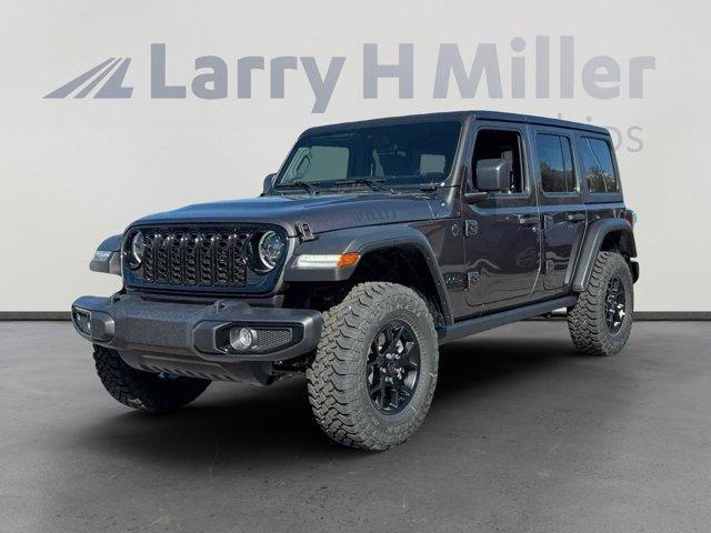 Photo of 2025 Granite Crystal Clearcoat Metallic Jeep Wrangler