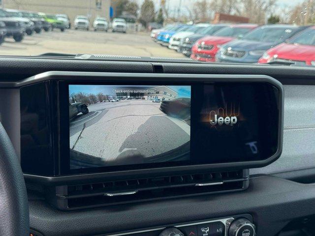 Photo of 2025 Black Clearcoat Jeep Wrangler