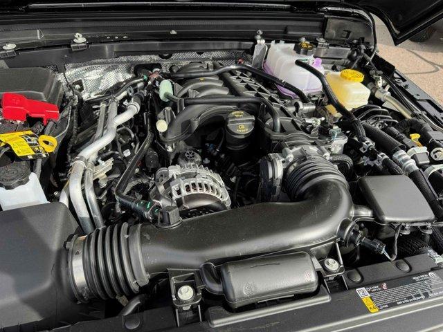 Photo of 2025 Black Clearcoat Jeep Wrangler