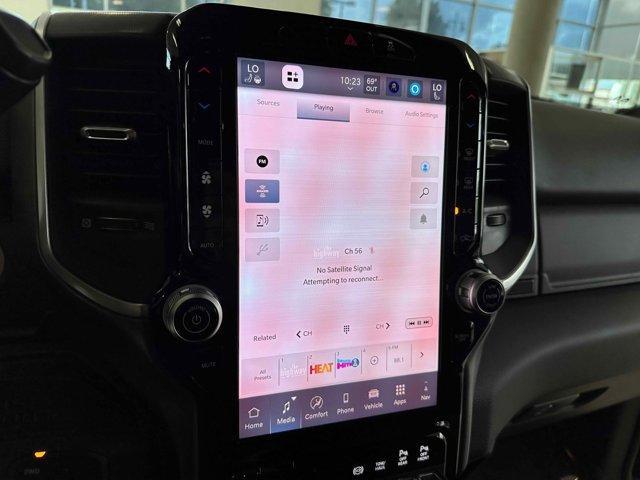 Photo of 2025 Diamond Black RAM 2500