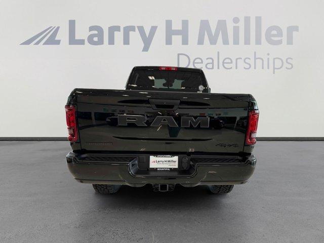 Photo of 2025 Diamond Black RAM 2500
