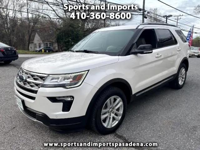 2018 Ford Explorer