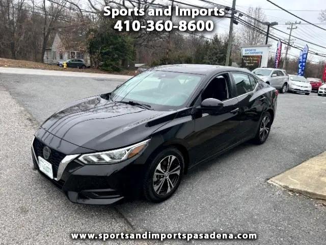 2021 Nissan Sentra