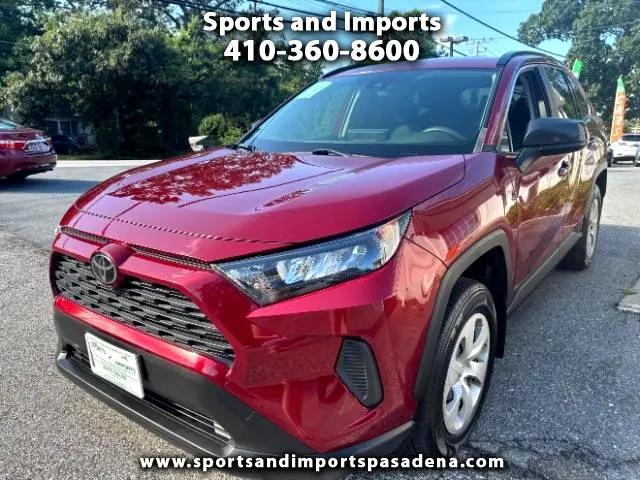 Photo of 2020 Ruby Flare Pearl Toyota RAV4