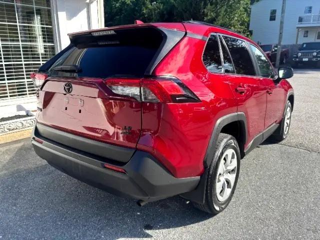 Photo of 2020 Ruby Flare Pearl Toyota RAV4