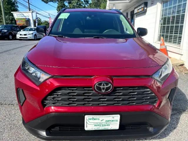 Photo of 2020 Ruby Flare Pearl Toyota RAV4