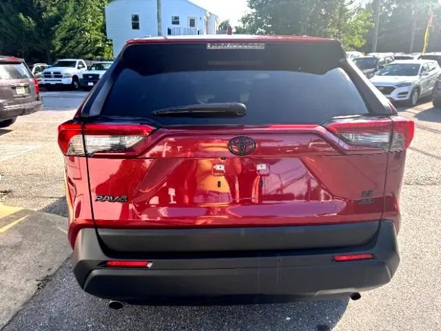 Photo of 2020 Ruby Flare Pearl Toyota RAV4