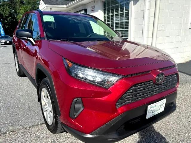 Photo of 2020 Ruby Flare Pearl Toyota RAV4