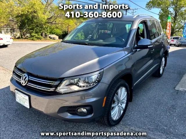 2016 Volkswagen Tiguan