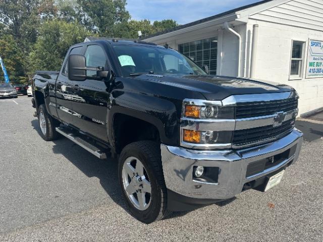 Photo of 2015 Black Chevrolet Silverado 2500