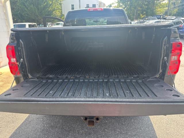 Photo of 2015 Black Chevrolet Silverado 2500
